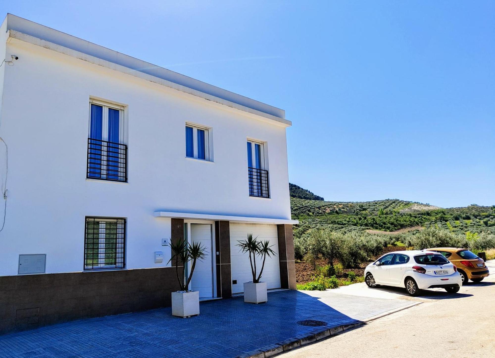 Alojamiento Rural Casa Praillo - Priego De Cordoba - Zamoranos Гуадамур Экстерьер фото